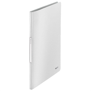 Leitz Displaybook Style PP 20 -taskut valkoiset